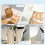 Spring Clamps, 3.5 Inch Clear Plastic Clips for Balloon Arch Backdrop  Decoration, Design, 10 Pcs 6