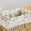 Set of 3 Rectangular Hand Woven Storage Baskets - Versatile Home Organizer 5