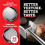 Meat Hammer 304 Stainless Steel Meat Tenderizer Tool, Kitchen Mallet for Cooking, Ice Cracking, Shellfish Prep 8