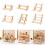 Multiple Level Fragrances Bottle Rack-Four Layers Long 40CM 4