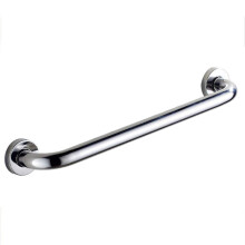 Stainless Steel Grab Bar 65cm Bathroom Handrail 2 in 1 Design with Towel Bar Chrome Finish