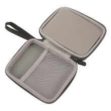 Guitar Pick Case Nylon Acoustic Guitar Accessories Bag with Handle Compact Travel Organizer