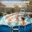 Individualized Swimming Pool Water Display For Garden-Gray 7