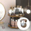 Space Saving Rotating Spice Holder with-Plum blossom U shape 3