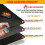 Double Side Fireproof Grill Pad for Fire Pit,Indoor-S 2