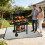 Double Side Fireproof Grill Pad for Fire Pit,Indoor-S 7