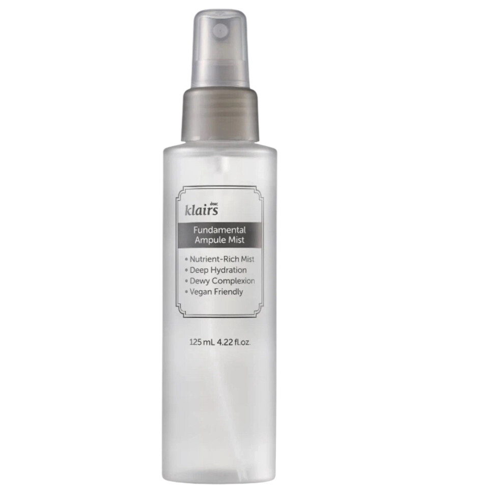 Klairs Fundamental Ampule Mist 125Ml