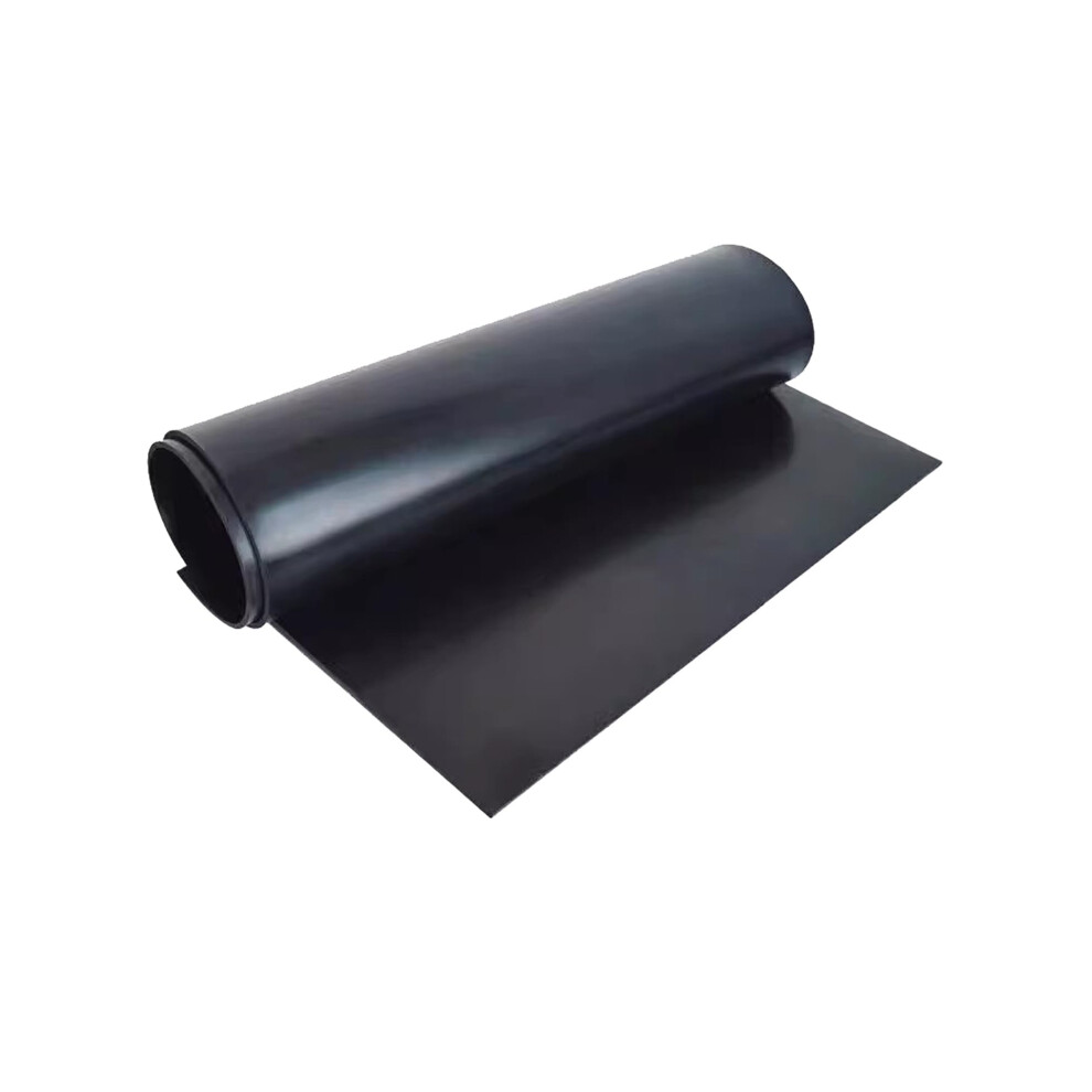 Electrical Insulation Rubber Mat 120X100x0.6 Cm Nonconductive Safety Floor Mat For Voltage Protection 9330225681427