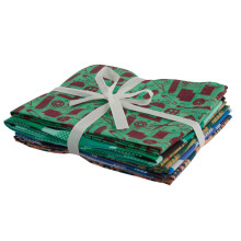 Olde World Fashion Themed Pack of 5 Cotton Fat Quarters - Sewing Online FA241