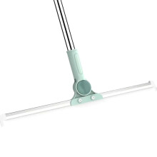 Silicone Floor Squeegee Detachable Magic Broom 35cm with 360 Rotatable Head for Fast Hair Removal and Multi Surface Cleaning