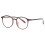 Red Blue Light Blocking Reading Glasses 2.50x Anti Glare Computer Readers with Spring Hinge Comfort Fit 1