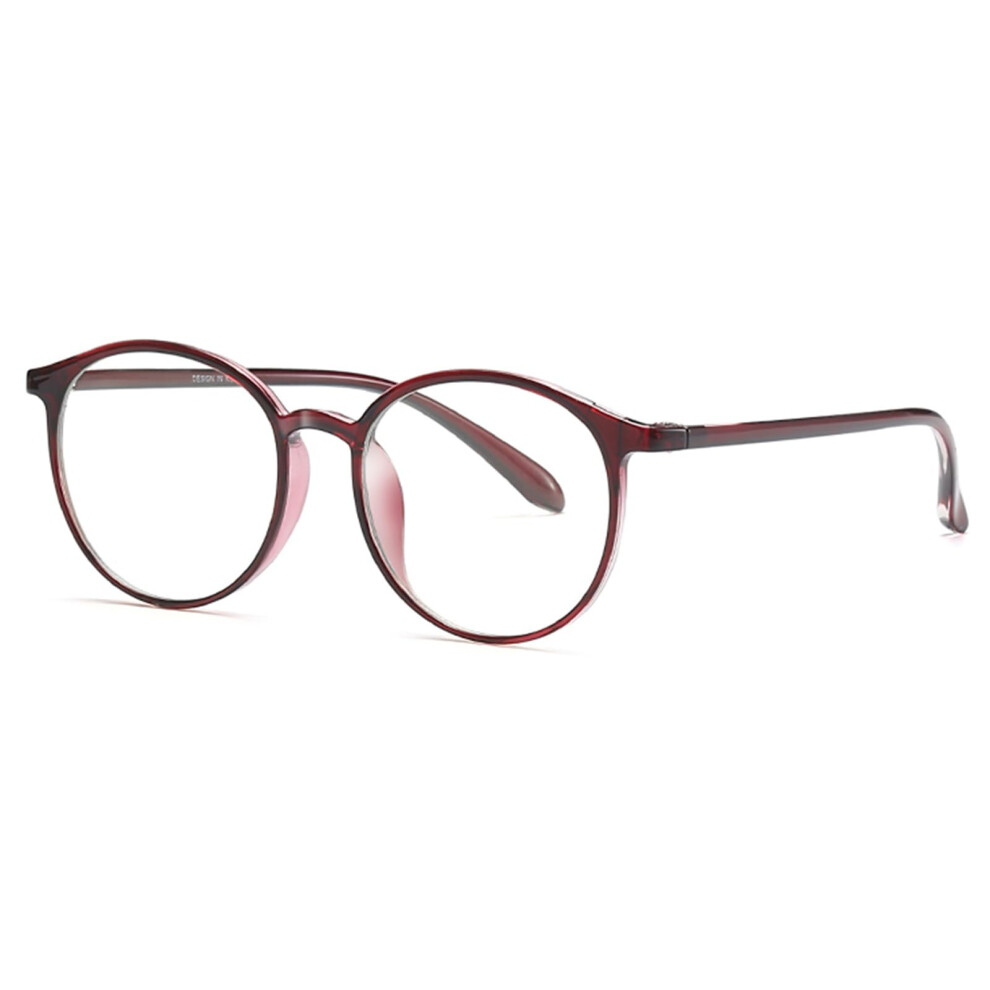 Red/Blue/Light Blocking Reading Glasses 2.50X Anti Glare Computer Readers With Spring Hinge Comfort Fit