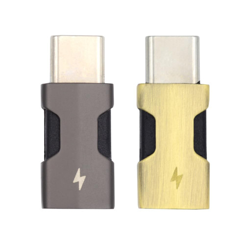 2 Pack USB C to Lightning Adapter 27W Fast Charging and Data Sync Type C to iPhone Converter Compatible with iPhone 15 and Android