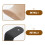Walnut Wood Headset Holder Wall Mount Aluminum Storage Hook 4