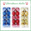 Christmas Ball Decorations Gold Silver Pink 4cm 5