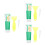 3Pcs Wall Mending Agent Multi Color Durable Wall Repair Cream for Home 3