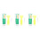 3Pcs Wall Mending Agent Multi Color Durable Wall Repair Cream for Home 4