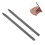 2Pcs Graphite Electrode Rod for Machinery and Lab Use 4