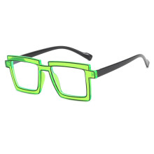 Blue Light Reading Glasses for Women 1.75x Green Square Frame Computer Glasses with Anti UV Protection