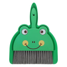 Mini Dustpan and Brush Set for Keyboard, Pet Hair, Desk and Car Interior Quick Cleanup