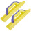 2Pcs Plastic Wall Corner Trowel for Concrete Plastering Finishing Tool 10