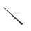 12Pcs Durable Black Eye Makeup Brushes Angled Flat Tip Non-Slip Handle 2