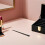 12Pcs Durable Black Eye Makeup Brushes Angled Flat Tip Non-Slip Handle 8