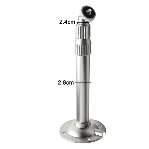 Telescopic Projector Ceiling Mount 2040cm, Adjustable Aluminum Bracket for Camera, Foldable SpaceSaving Design 1