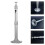 Telescopic Projector Ceiling Mount 2040cm, Adjustable Aluminum Bracket for Camera, Foldable SpaceSaving Design 4