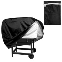 Waterproof PVC Grill Cover 31.5 x 26 x 39.4 Inch Heavy Duty BBQ Cover with AllWeather Protection and Carry Bag