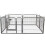 Heavy Duty 8-Panel Pet Playpen with Door Small 5