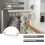 Suction Cup Hooks No Drill Wall Mount Organizer Adjustable Slide Rail Storage for Bathroom and Kitchen 3