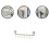 Suction Cup Hooks No Drill Wall Mount Organizer Adjustable Slide Rail Storage for Bathroom and Kitchen 5