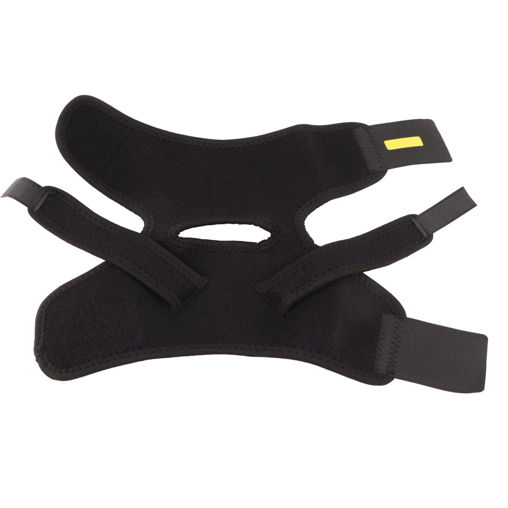 Adjustable Ankle Brace With Breathable Compression Support For Foot Drop And Active Lifestyle 9045646720449