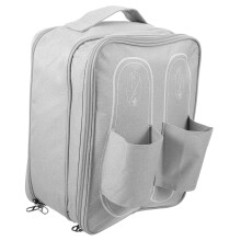Shoe Travel Bag with Clean Separation, WaterResistant Oxford Material, MultiCompartment Organizer