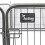 Heavy Duty 8-Panel Pet Playpen with Door Small 7