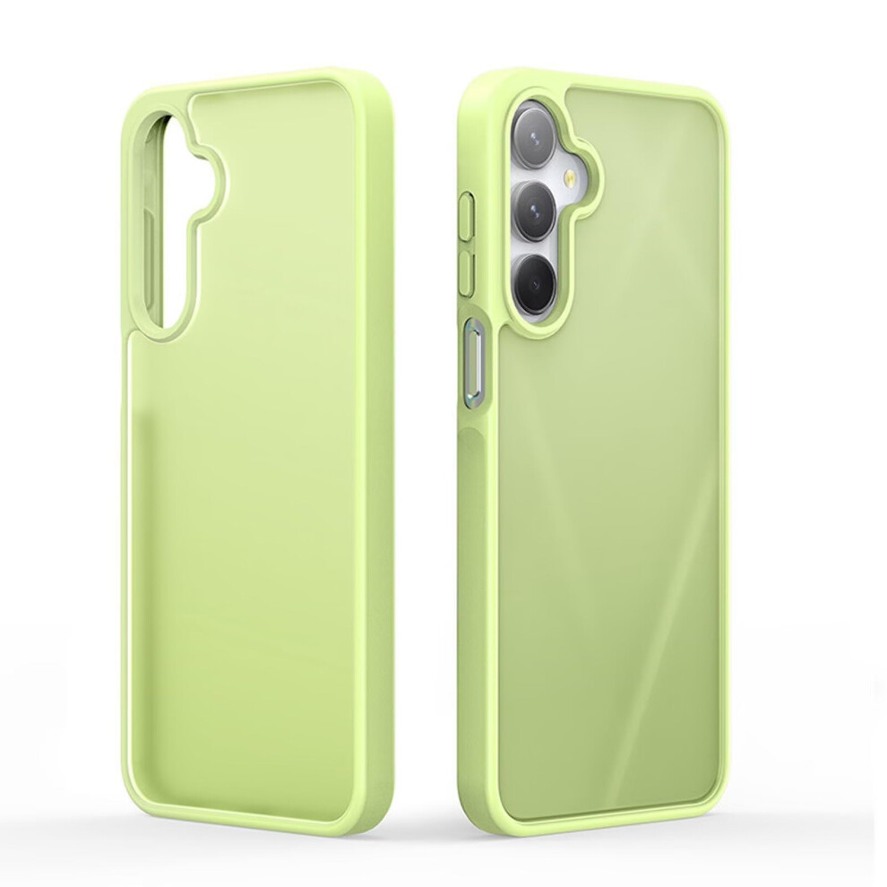 Clear Frosted Tpu Back Cover Slim Shockproof Lightweight Protective Case For Samsung Galaxy A16 5G 9330225716792