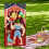 Carnival circus decoration fabric door banner 2