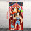 Carnival circus decoration fabric door banner 4
