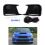 Daytime Running Light Bezels DirectFit 20182021 Without Hole Design Dynamic Sequential Turn for STI 3