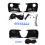Daytime Running Light Bezels DirectFit 20182021 Without Hole Design Dynamic Sequential Turn for STI 4