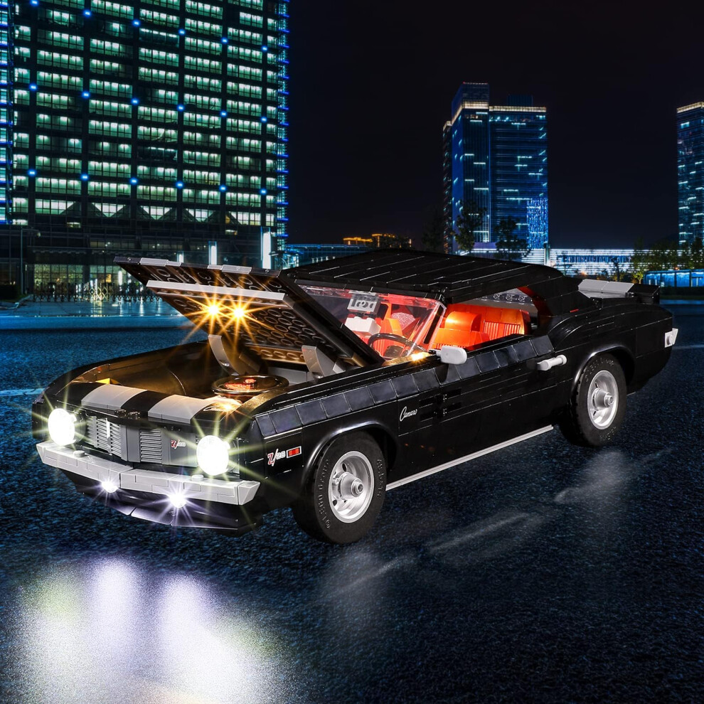 Led Kit For Camaro Z28 10304 Icons, Exact Fit Installation And Easy Plug Connection Light 9330225716952