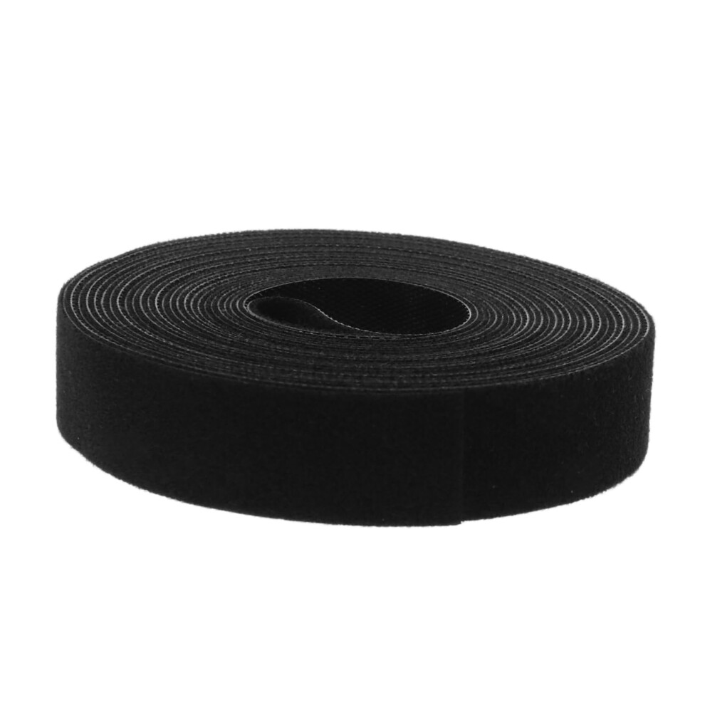 Reusable Wide Hook And Loop Cable Management Straps Roll For Tangle Wire Organization And Secure Fastening 9310869691662