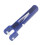 2 Pack Pool Vacuum Handle Replacement with Secure VClip and Pin, Durable Blue Head for Swimming Pool 4