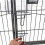 Heavy Duty 8-Panel Pet Playpen with Door Small 11