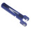 2 Pack Pool Vacuum Handle Replacement with Secure VClip and Pin, Durable Blue Head for Swimming Pool 5