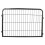 Heavy Duty 8-Panel Pet Playpen with Door Small 13