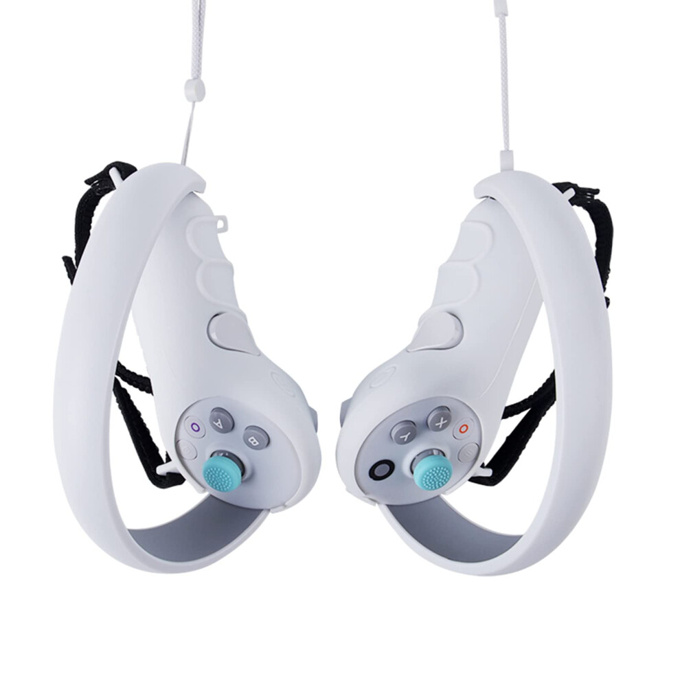 Silicone Grip Cover AntiâSlip Ergonomic Protective Skin ScratchâResistant Design For Pico 4 Controller 9310869725428