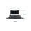 4Pcs 6 30W Black Silk Film Soft Dome Tweeter Speaker Unit 4