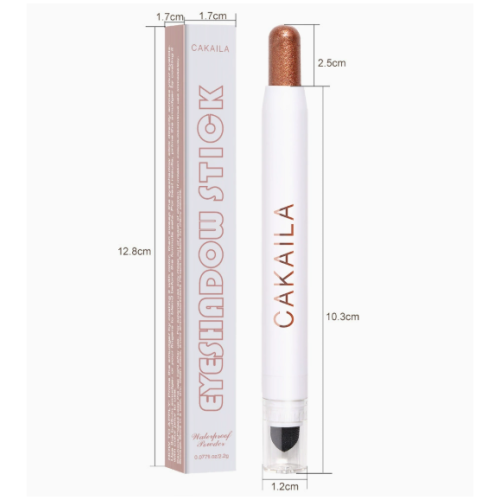 Στικ Highlighting, Κρεμώδες στικ σκιάς ματιών για λαμπερό μακιγιάζ ματιών, Αδιάβροχο 2